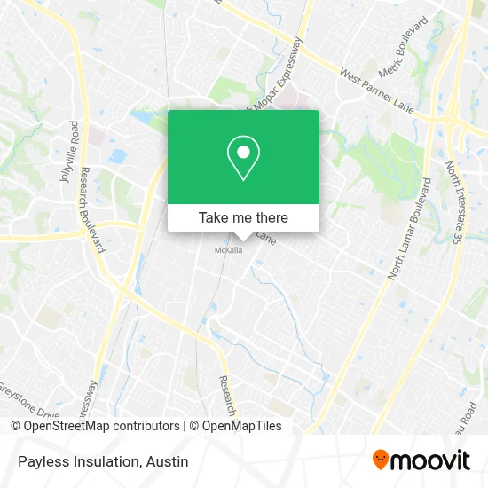 Payless Insulation map