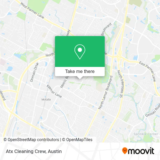 Atx Cleaning Crew map