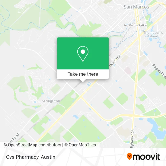 Cvs Pharmacy map
