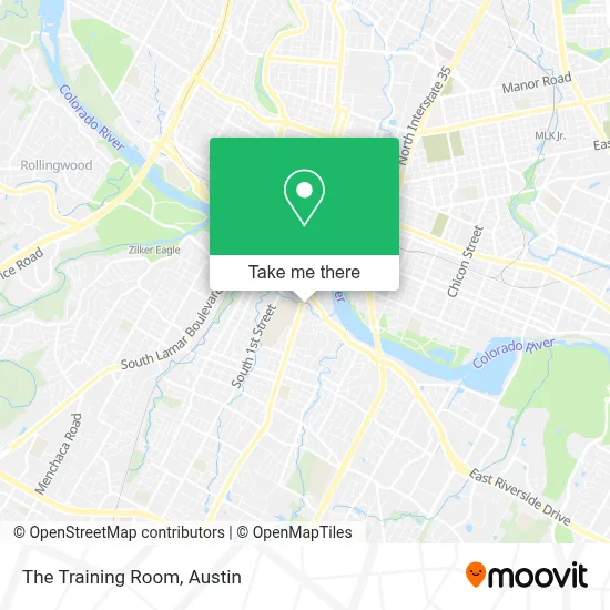 The Training Room map