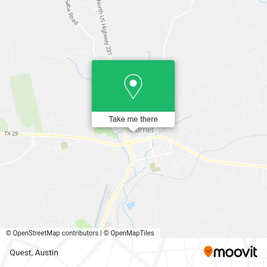 Quest map