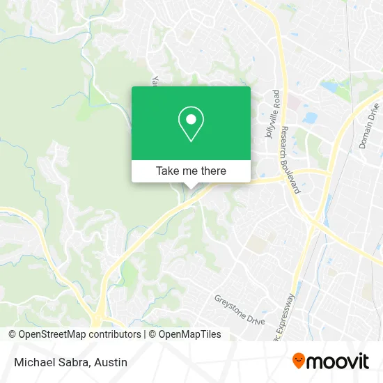 Michael Sabra map