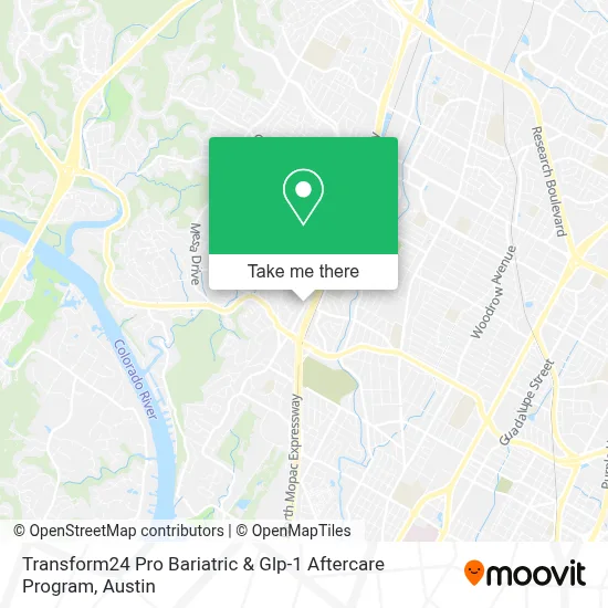 Transform24 Pro Bariatric & Glp-1 Aftercare Program map