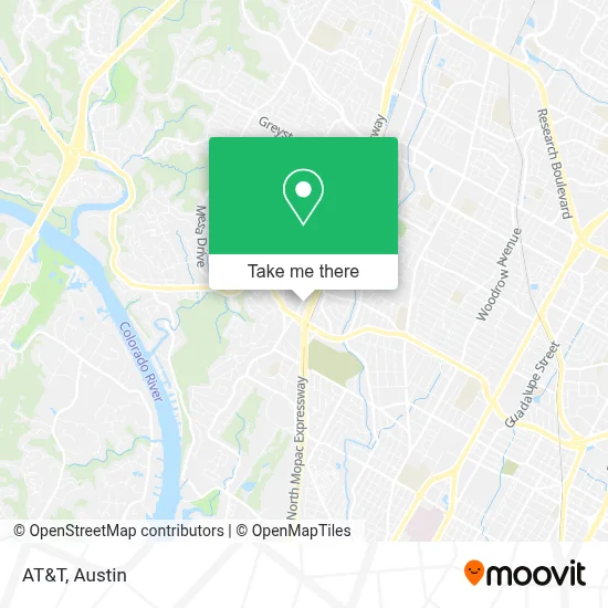 At&T map