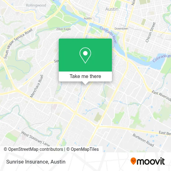 Sunrise Insurance map