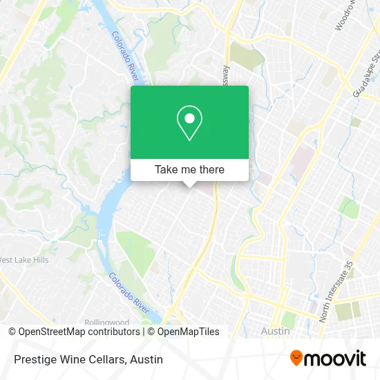 Prestige Wine Cellars map