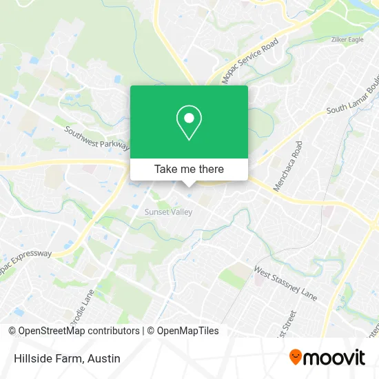 Hillside Farm map