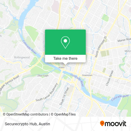 Securecrypto Hub map