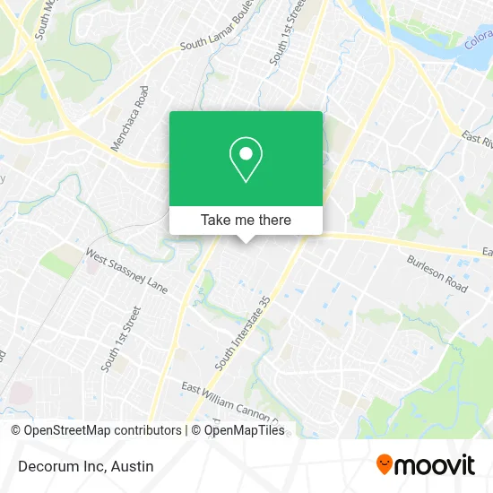 Decorum Inc map