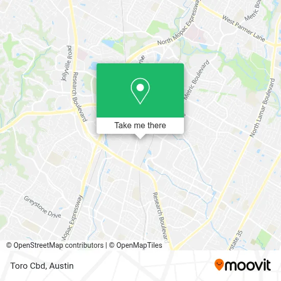 Toro Cbd map