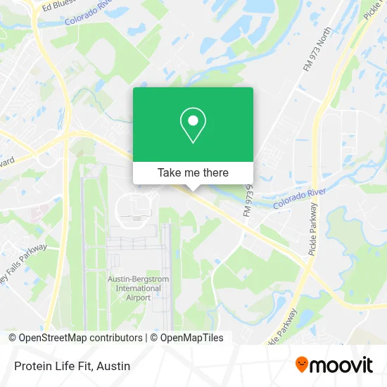 Protein Life Fit map