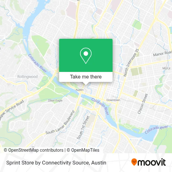 Sprint Store by Connectivity Source map