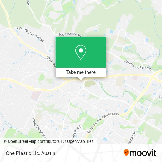 One Plastic Llc map