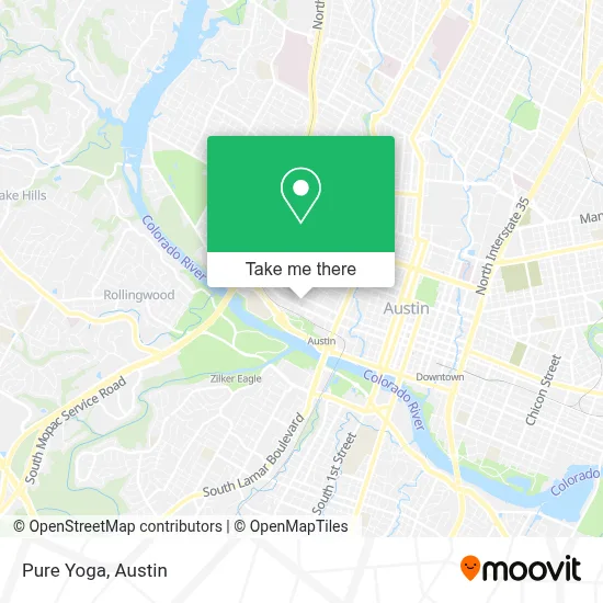 Pure Yoga map
