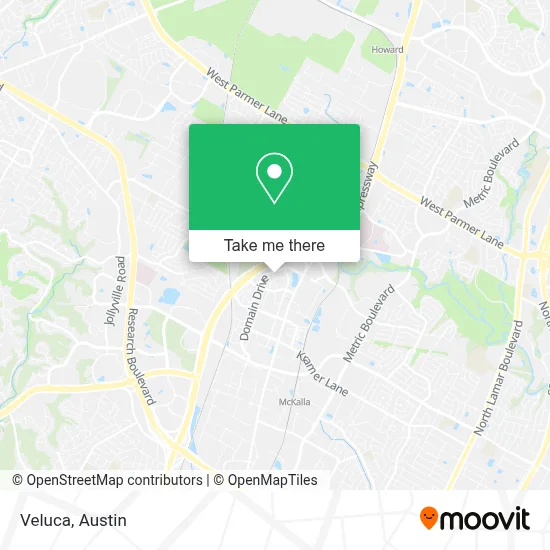 Veluca map