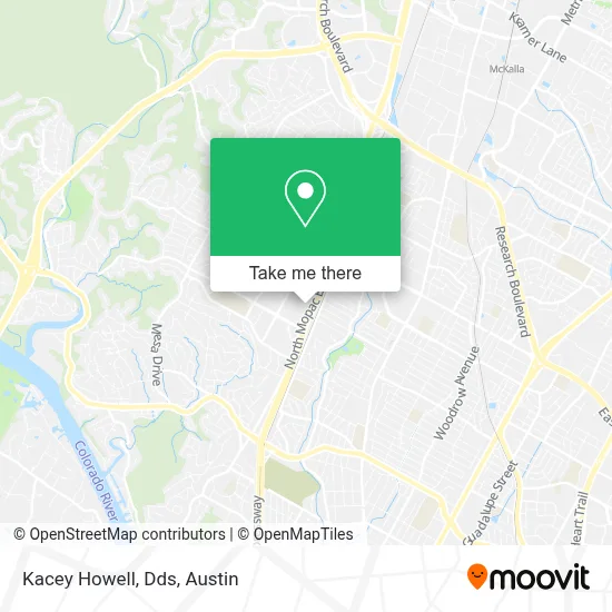 Kacey Howell, Dds map