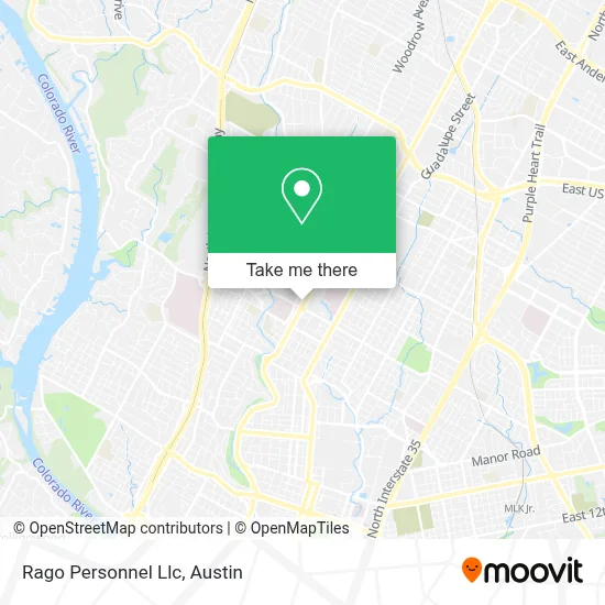 Rago Personnel Llc map