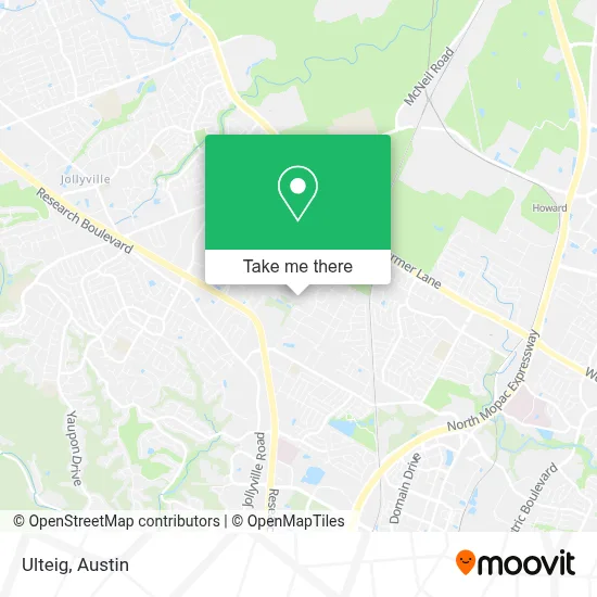 Ulteig map