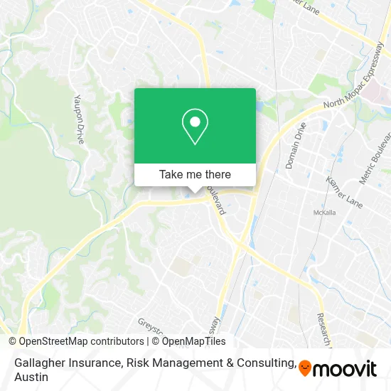 Gallagher Insurance, Risk Management & Consulting map
