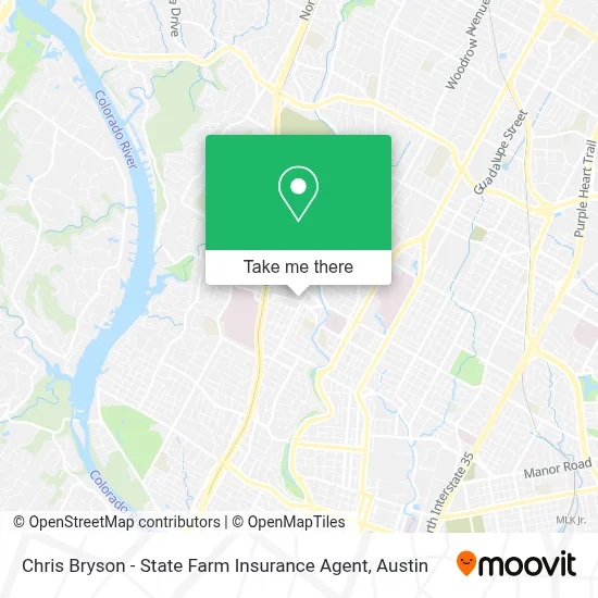 Chris Bryson - State Farm Insurance Agent map