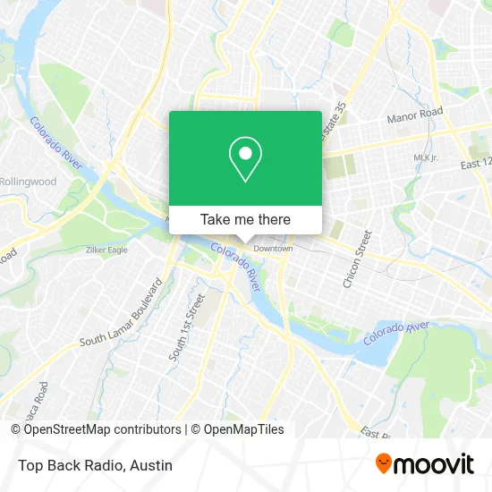 Top Back Radio map