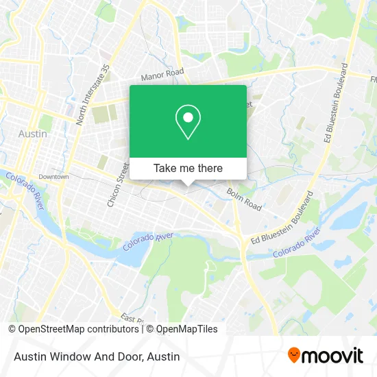 Austin Window And Door map