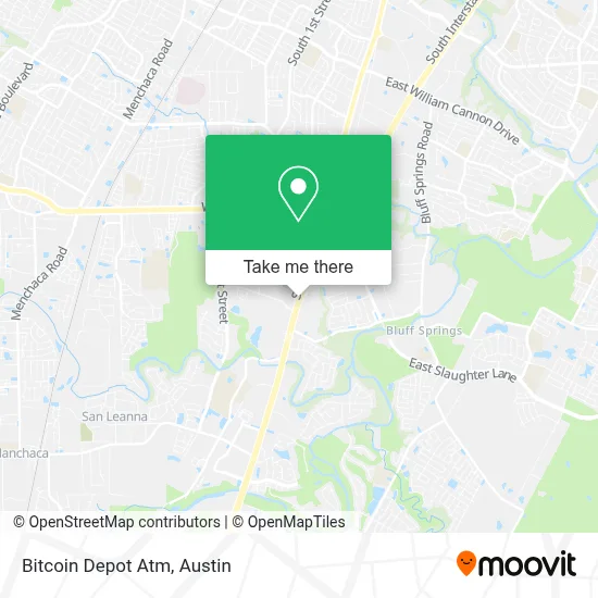 Bitcoin Depot Atm map