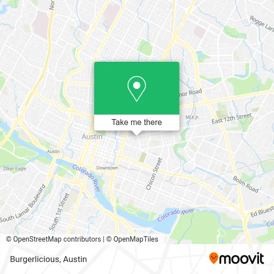 Burgerlicious map