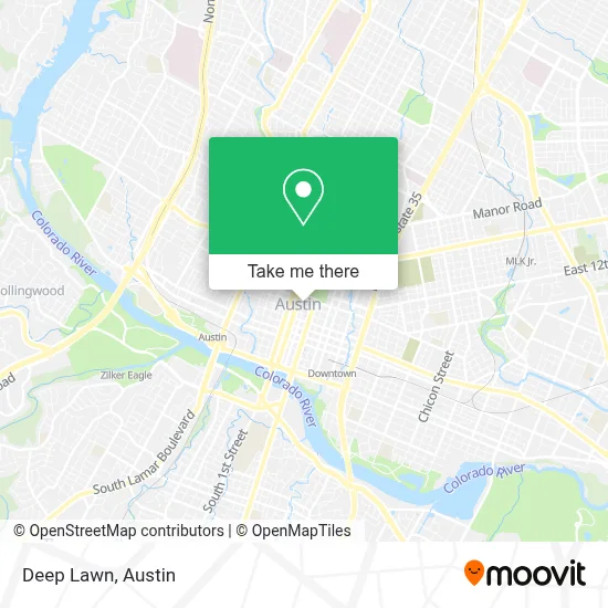 Deep Lawn map