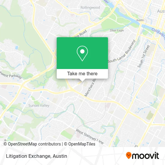 Litigation Exchange map