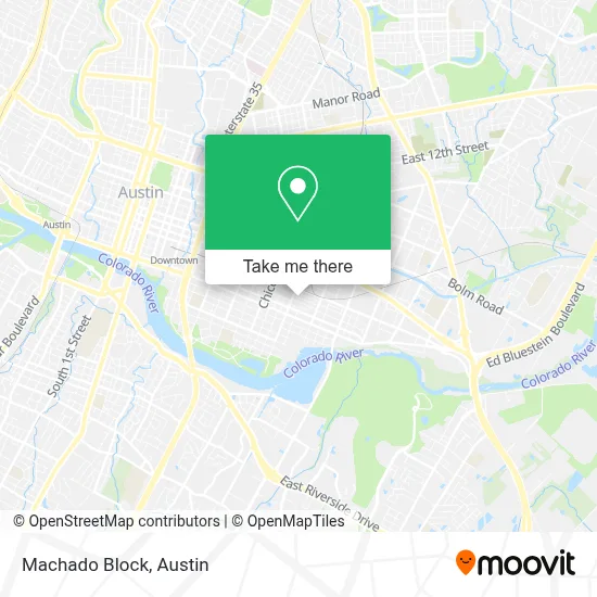 Machado Block map