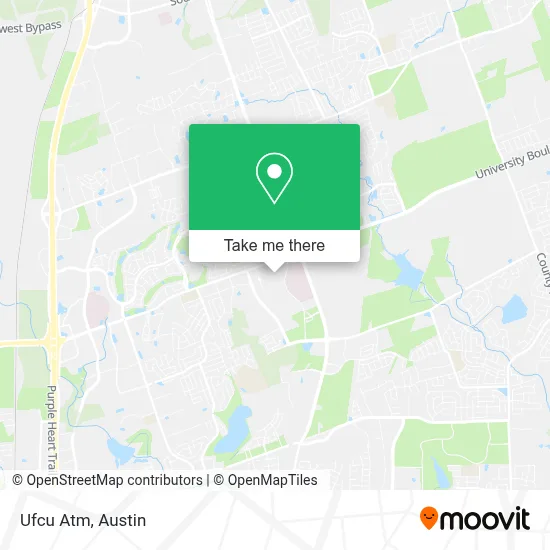 Ufcu Atm map