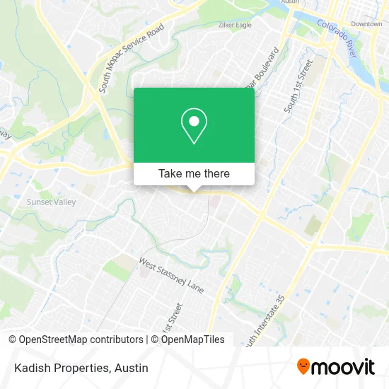 Kadish Properties map