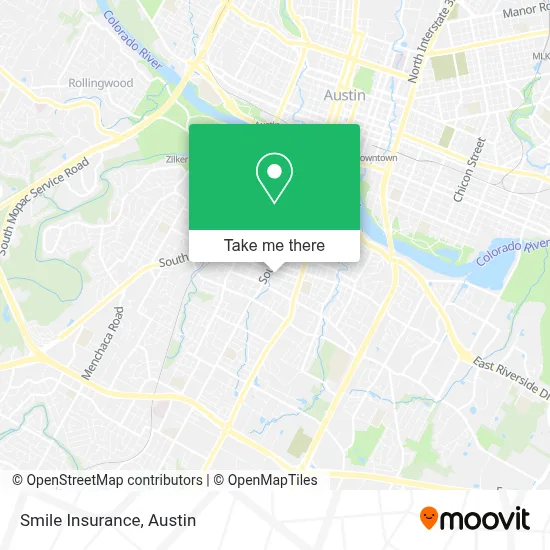 Smile Insurance map