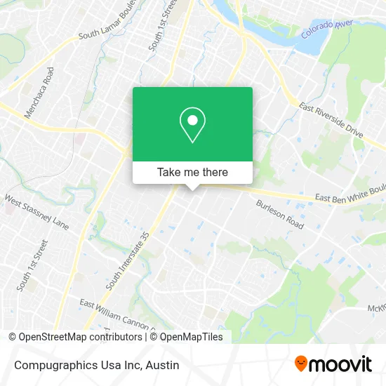 Compugraphics Usa Inc map