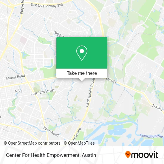 Center For Health Empowerment map