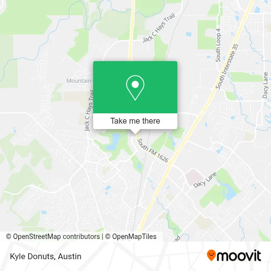 Kyle Donuts map