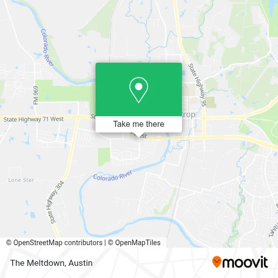 The Meltdown map