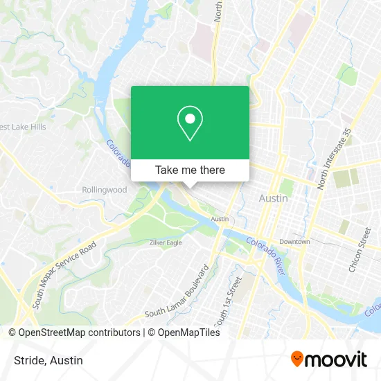Stride map