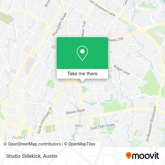 Studio Sidekick map