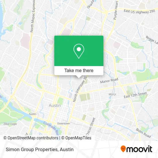 Simon Group Properties map