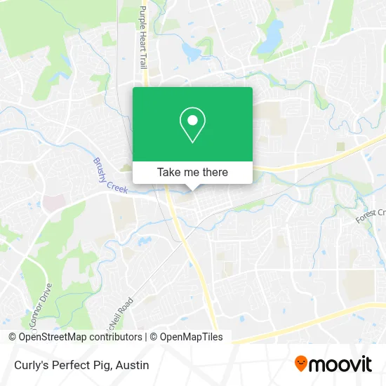 Curly's Perfect Pig map