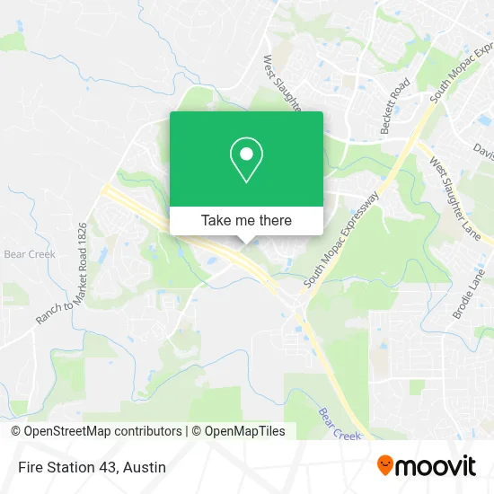 Fire Station 43 map