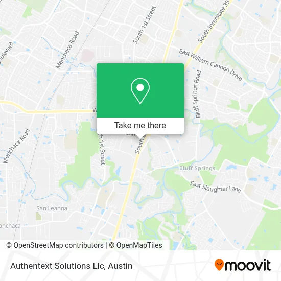 Authentext Solutions Llc map