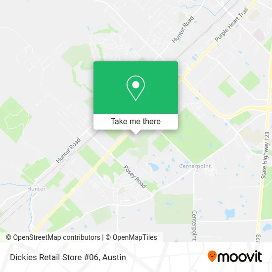 Dickies Retail Store #06 map