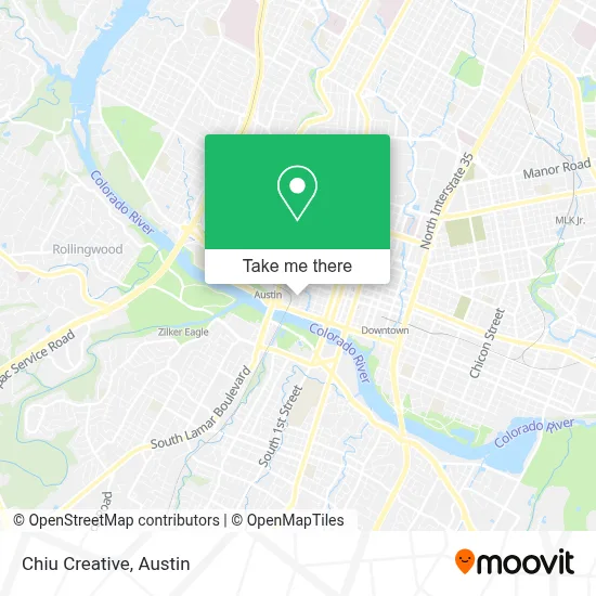 Chiu Creative map