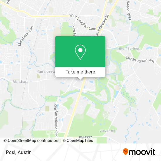 Pcsi map