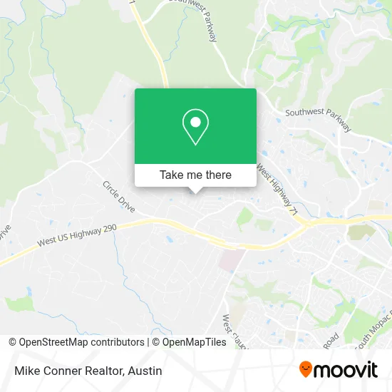 Mike Conner Realtor map