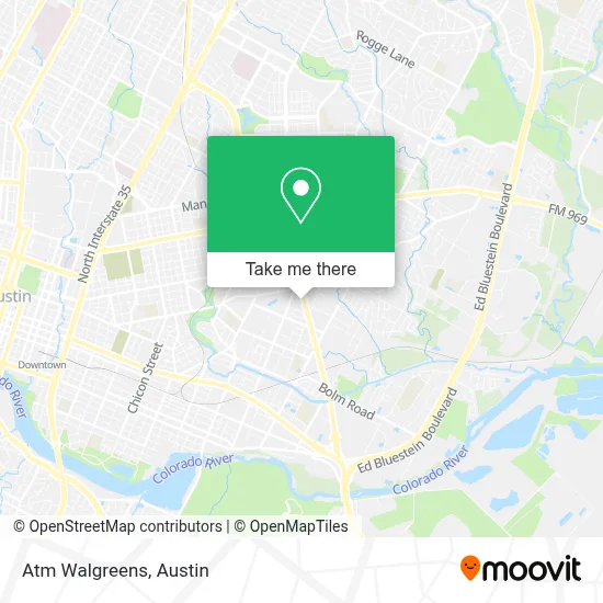 Atm Walgreens map