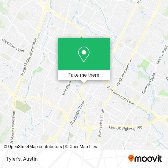 Tyler's map